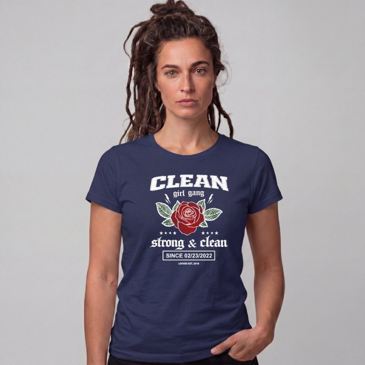 Clean T Shirt | Clean Girl Gang – Strong & Clean