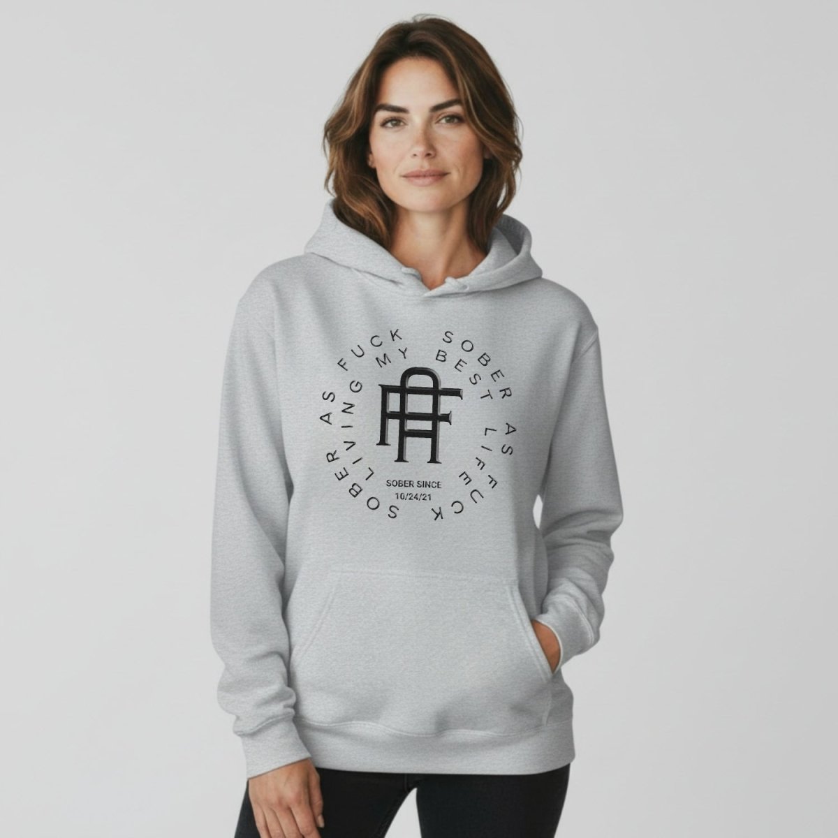 Living My Best Life Women's Personalized Hoodie