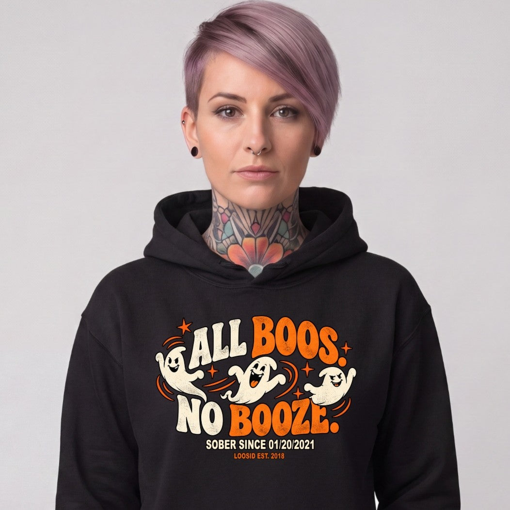 Recovery Hoodie | Women's All Boos No Booze
