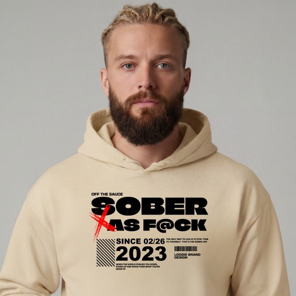 Recovery Hoodie | Men's Sober As F*ck