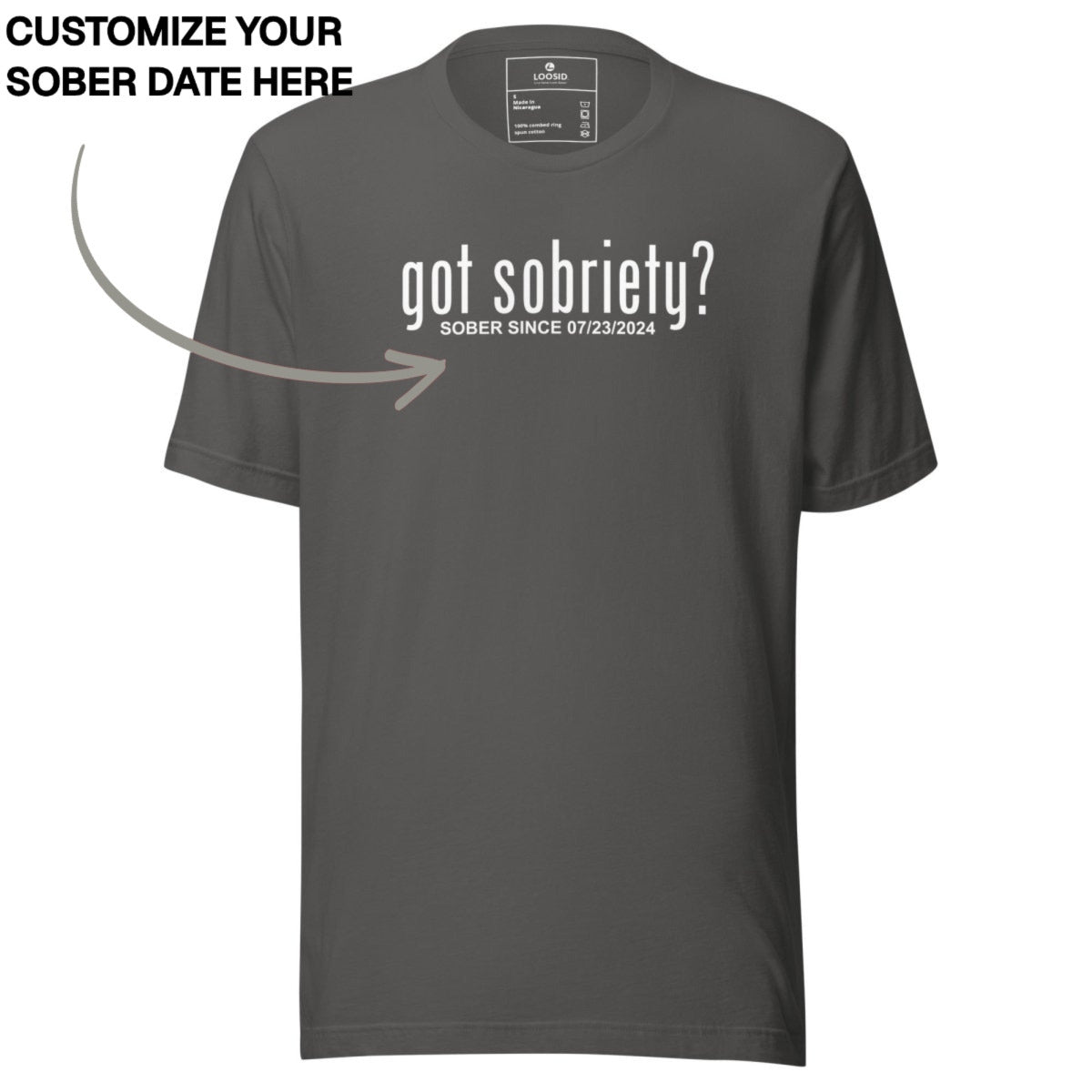 Sober T Shirt | Women's Got Sobriety?