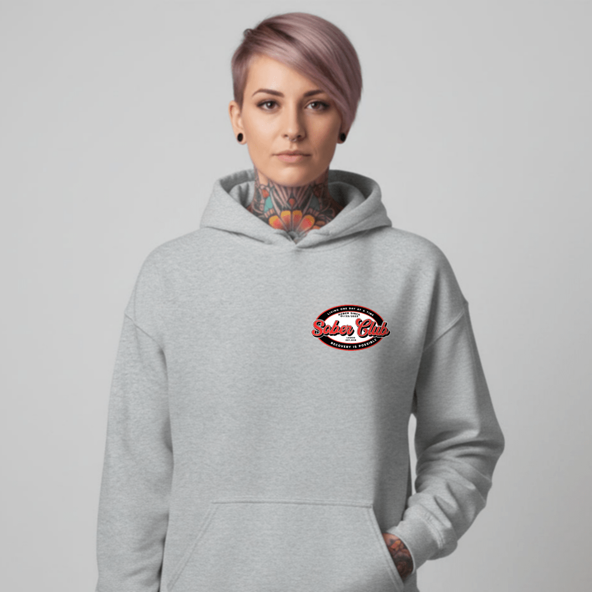bold premium recovery hoodie