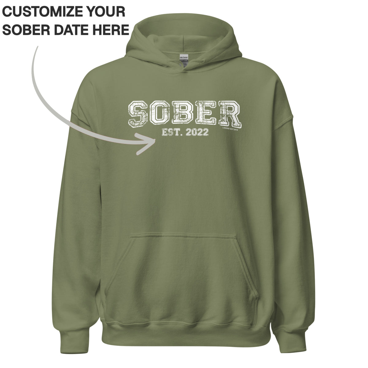 Recovery Hoodie | Women's Sober Est.
