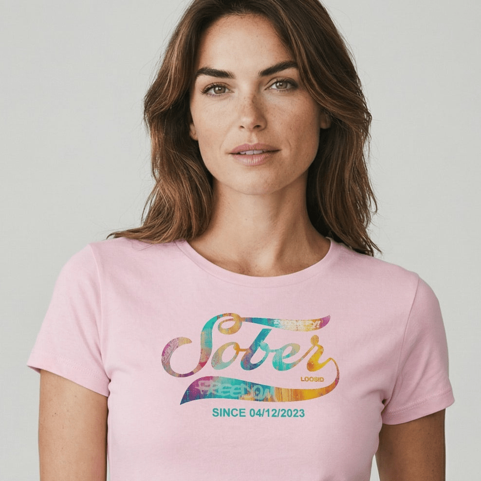 Sober T Shirt | Women's Sober Since Tee