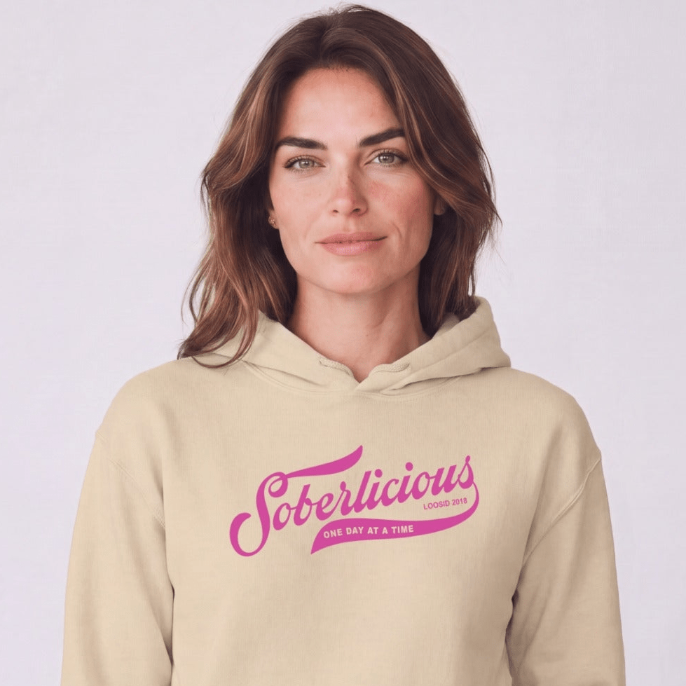 Recovery Hoodie | Women's Soberlicious
