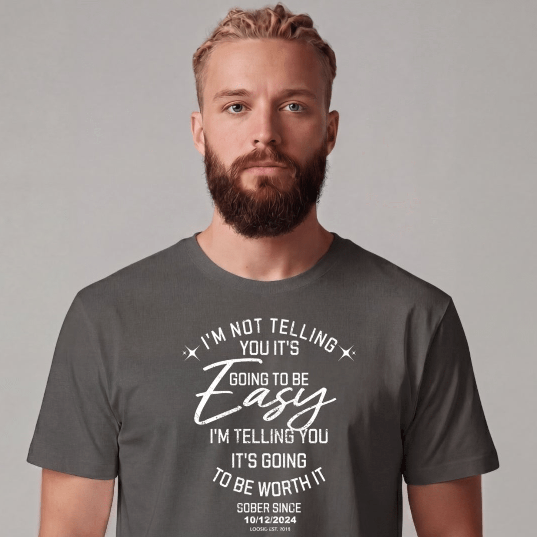 Sober T Shirt | Men's I'm Not Telling
