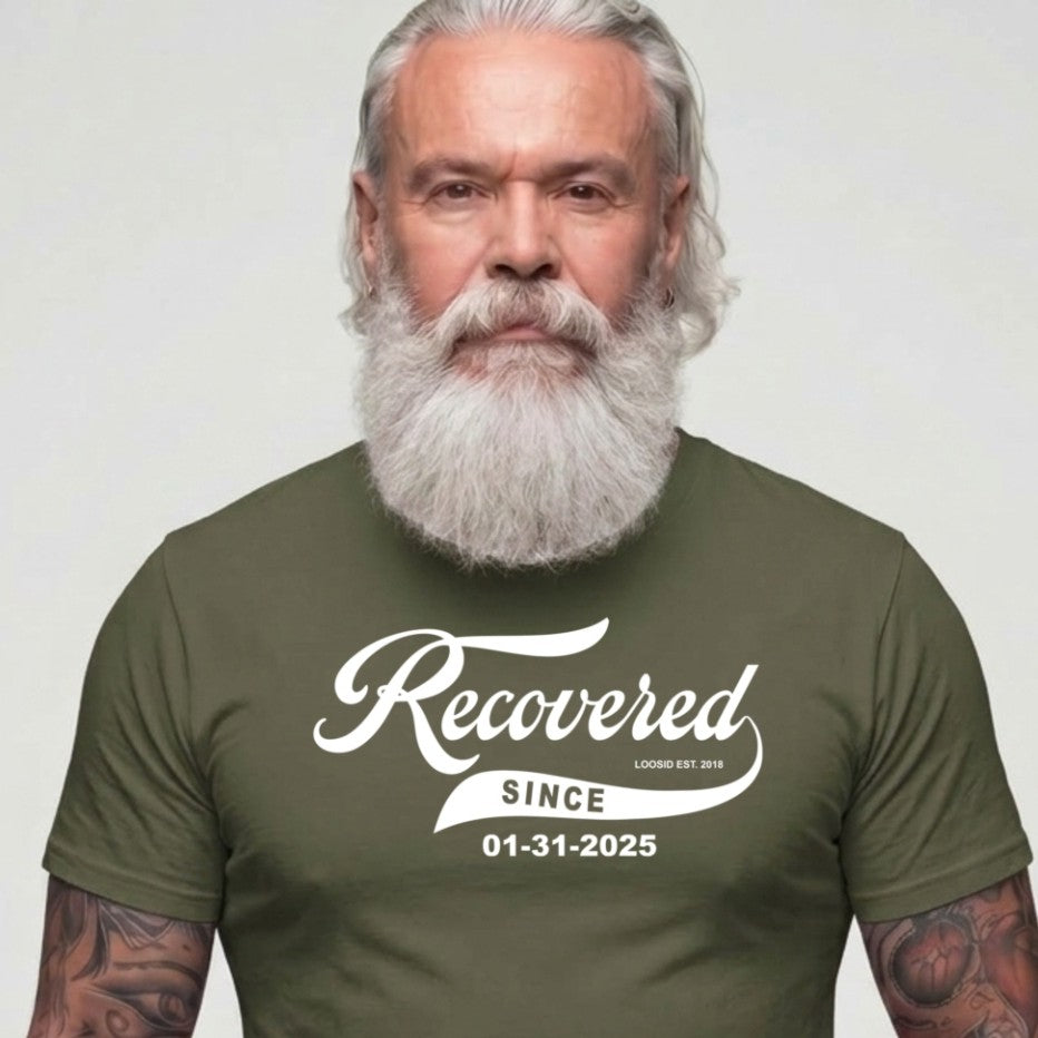 Clean T Shirt | Men's Recovered Since