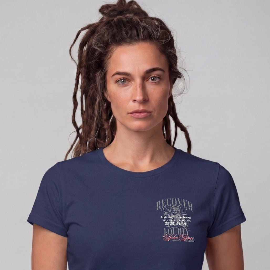 Recovery T Shirt | Women's Recover Loudly Limited-Edition
