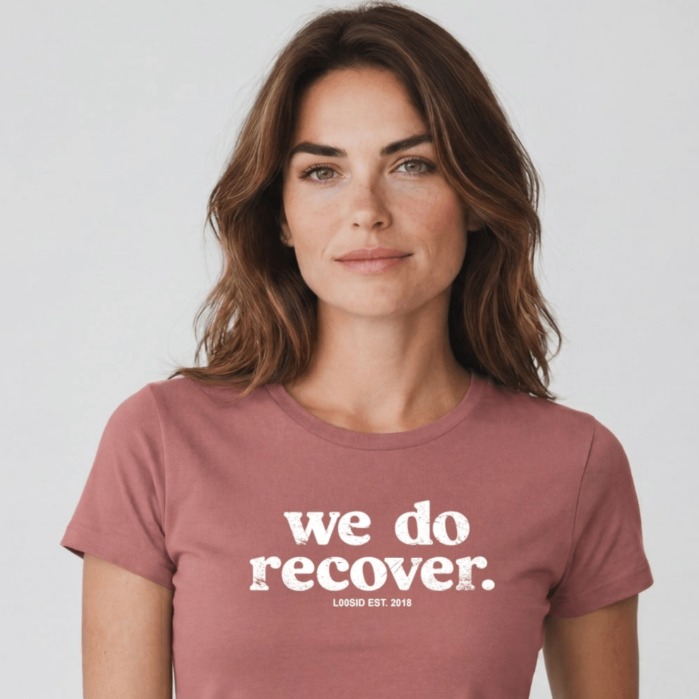 Sober T Shirt | Women's We Do Recover