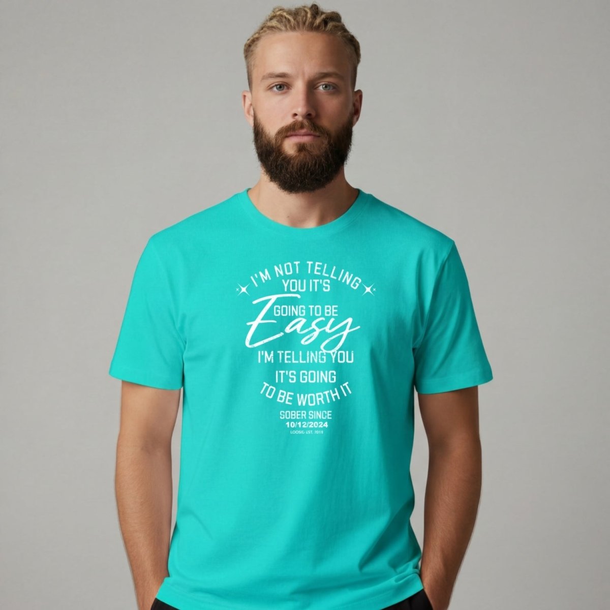 Sober T Shirt | Men's I'm Not Telling