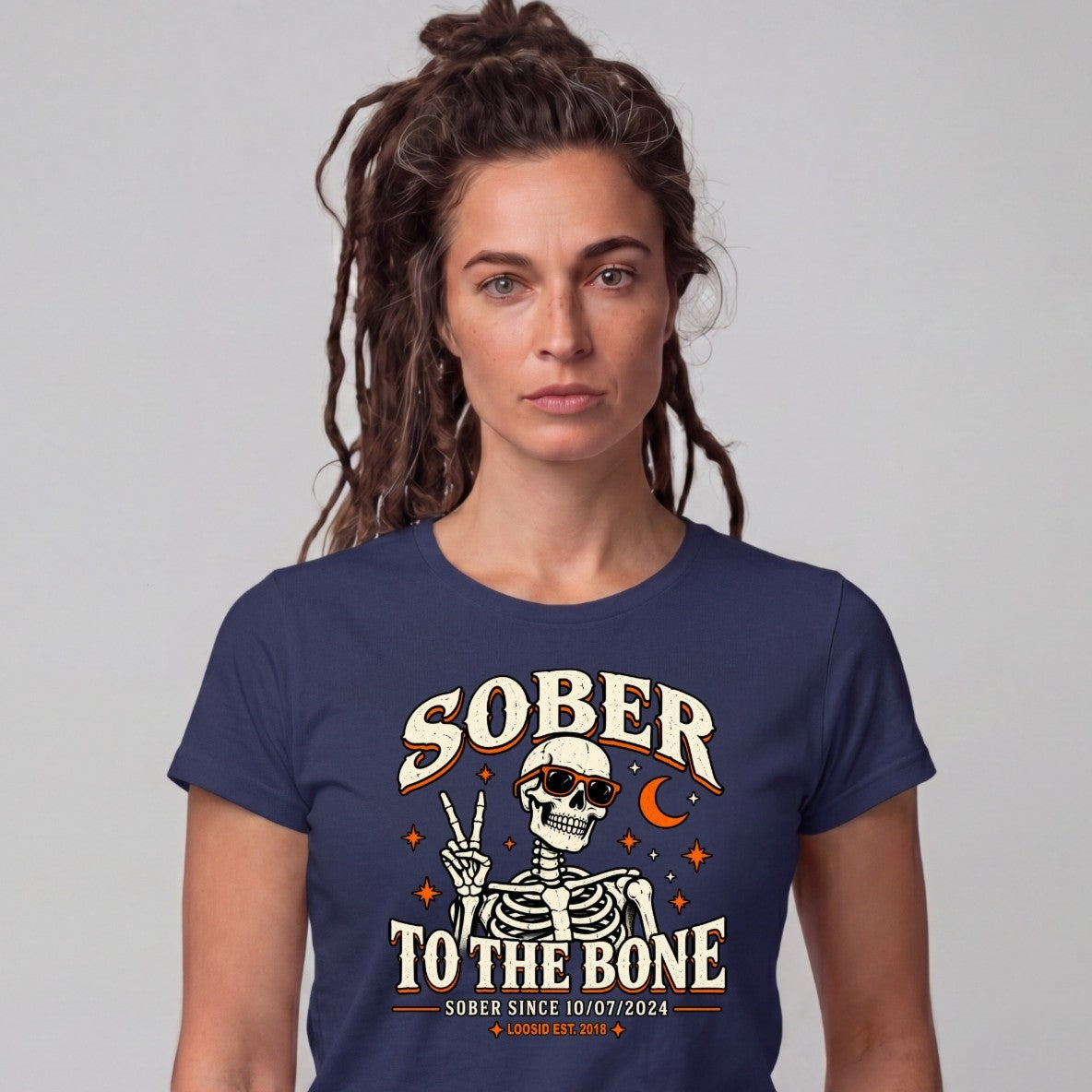 Sober T Shirt | Women's Sober to The Bone