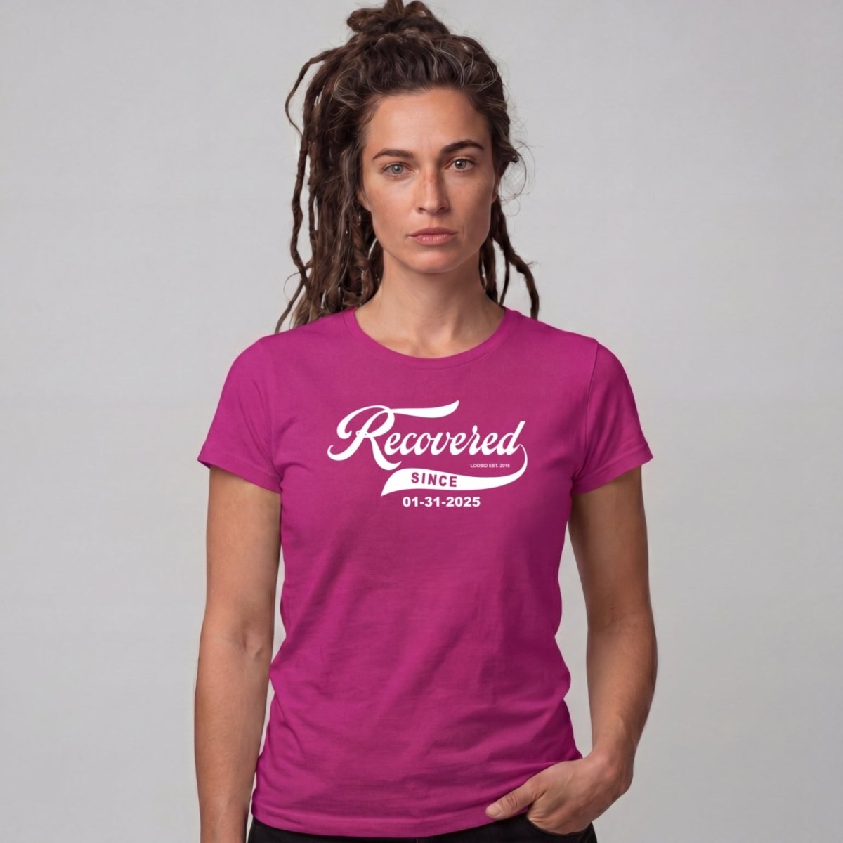 Clean T Shirt | Women's Recovered Since Tee