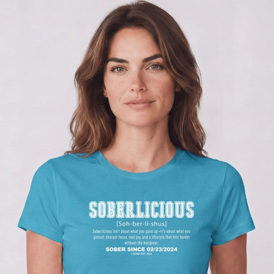Sober T Shirt | Women's Soberlicious Definition