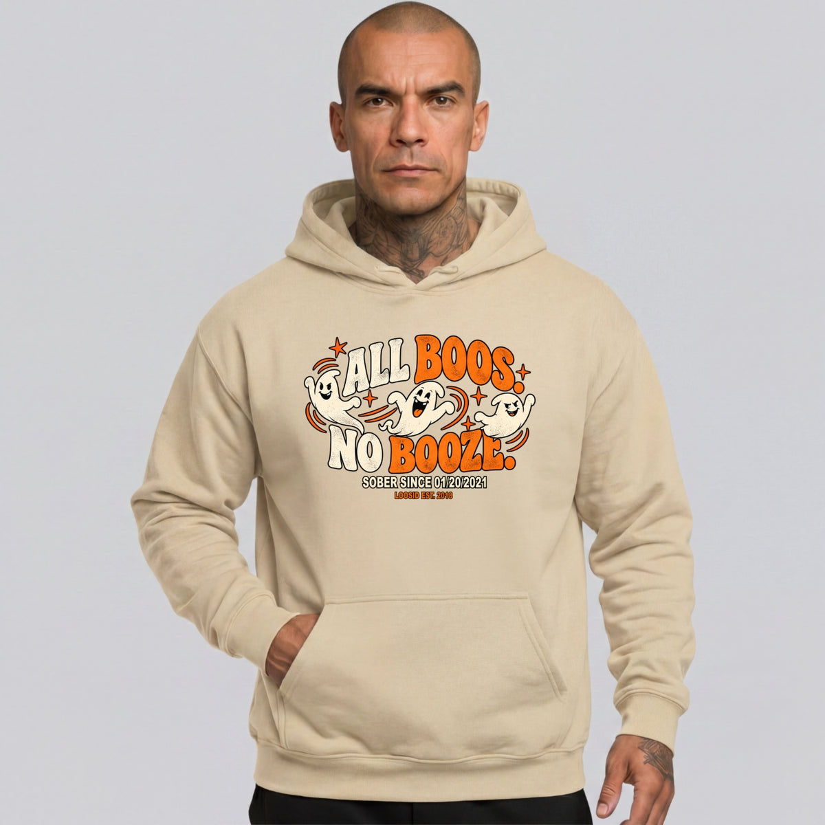 Recovery Hoodie | Men's All Boos No Booze