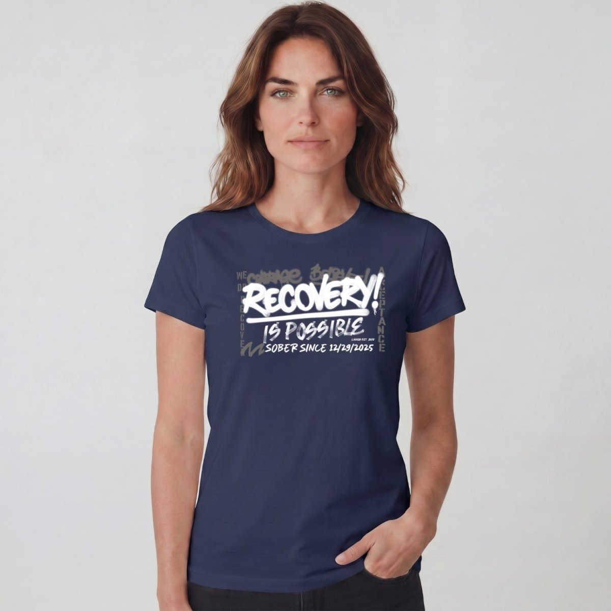 Sober T Shirt | Women's Recovery Is Possible