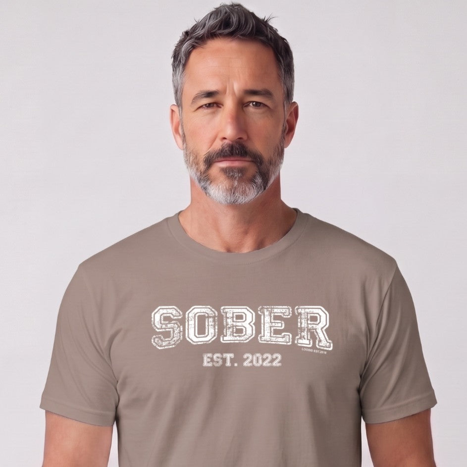 Sober T Shirt | Men's Sober Est.