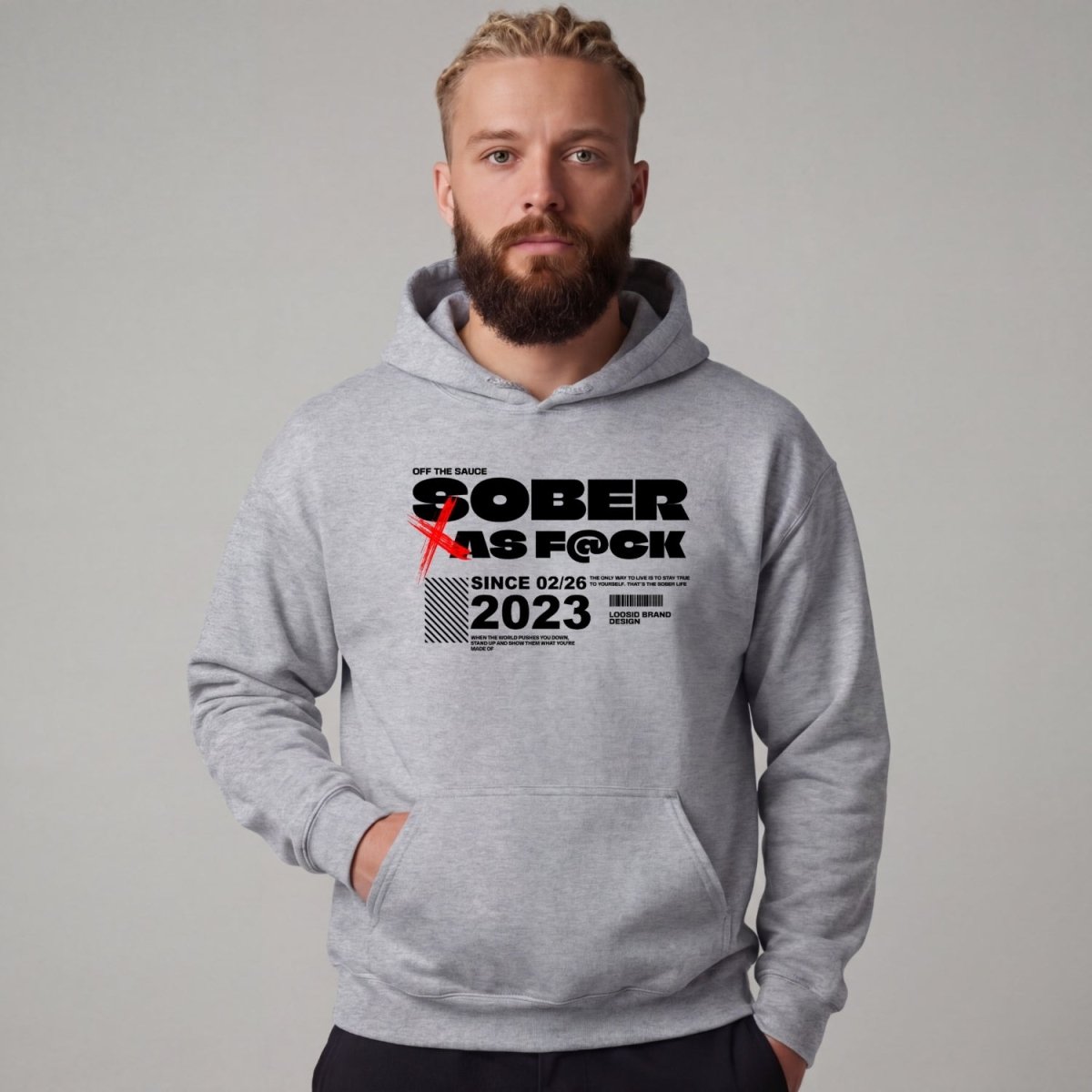 Recovery Hoodie | Men's Sober As F*ck