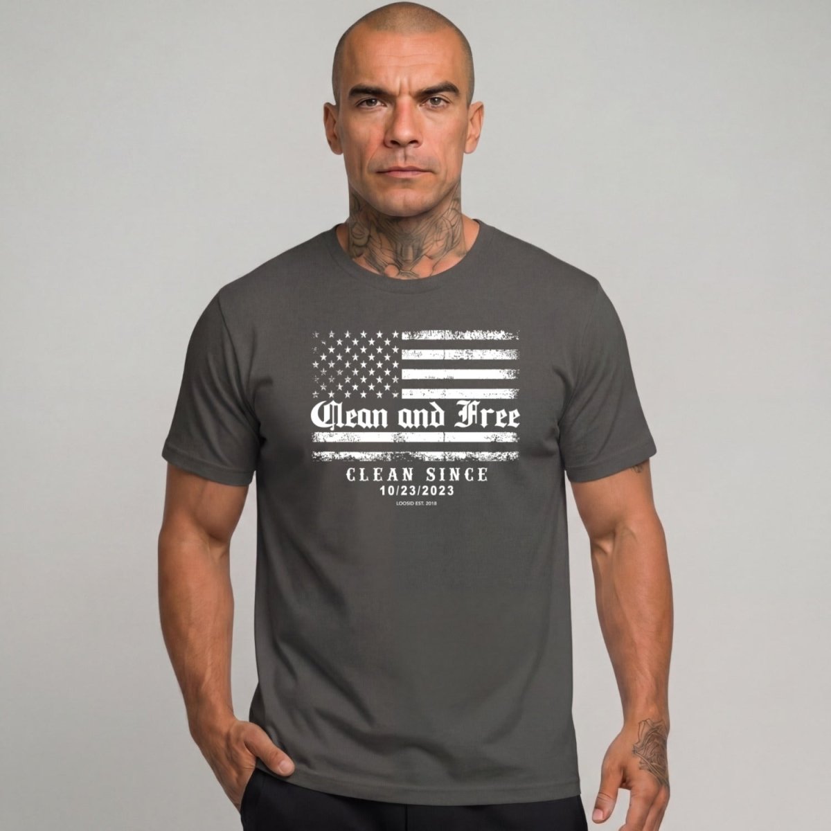 Clean T Shirt | Men's Clean and Free