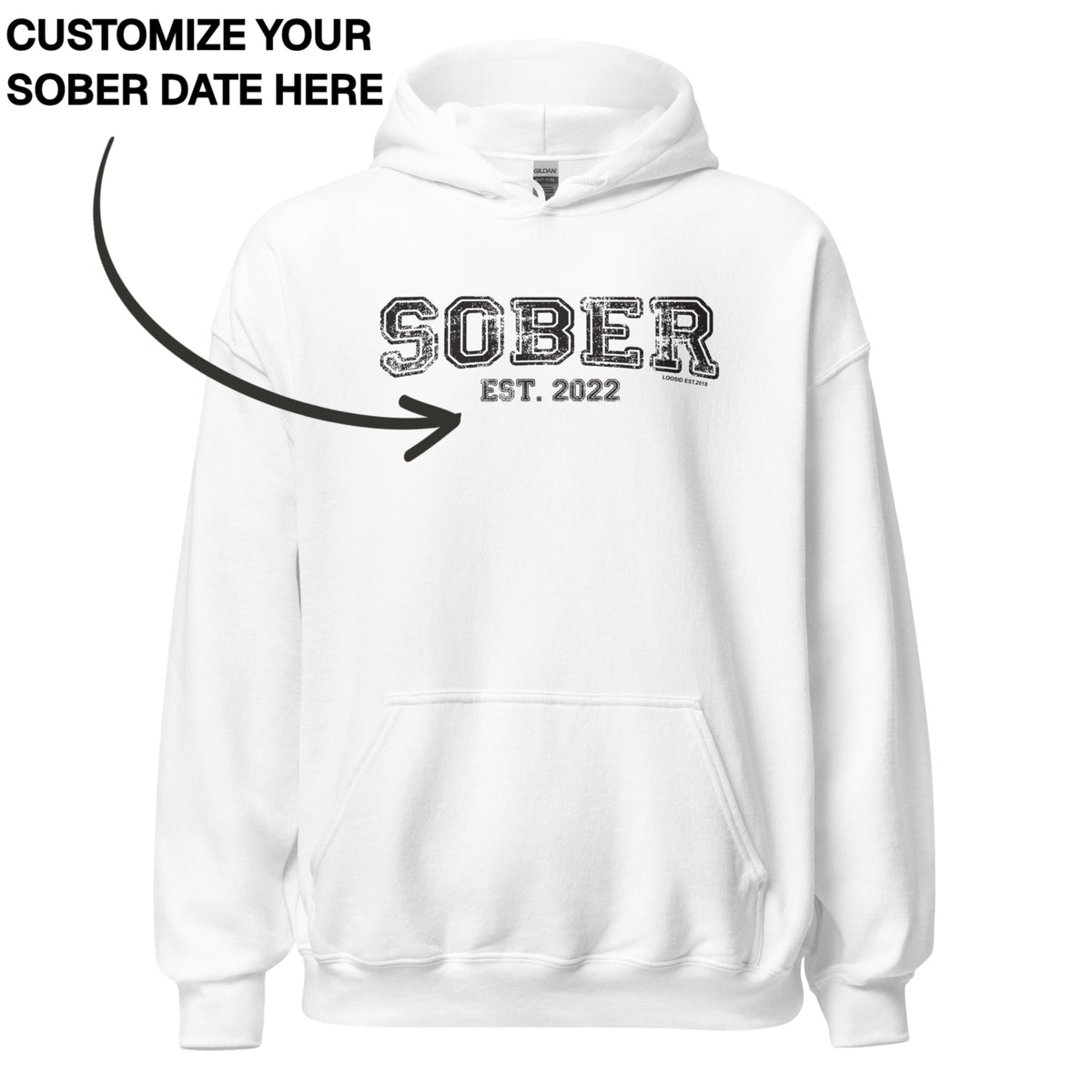 Recovery Hoodie | Women's Sober Est.