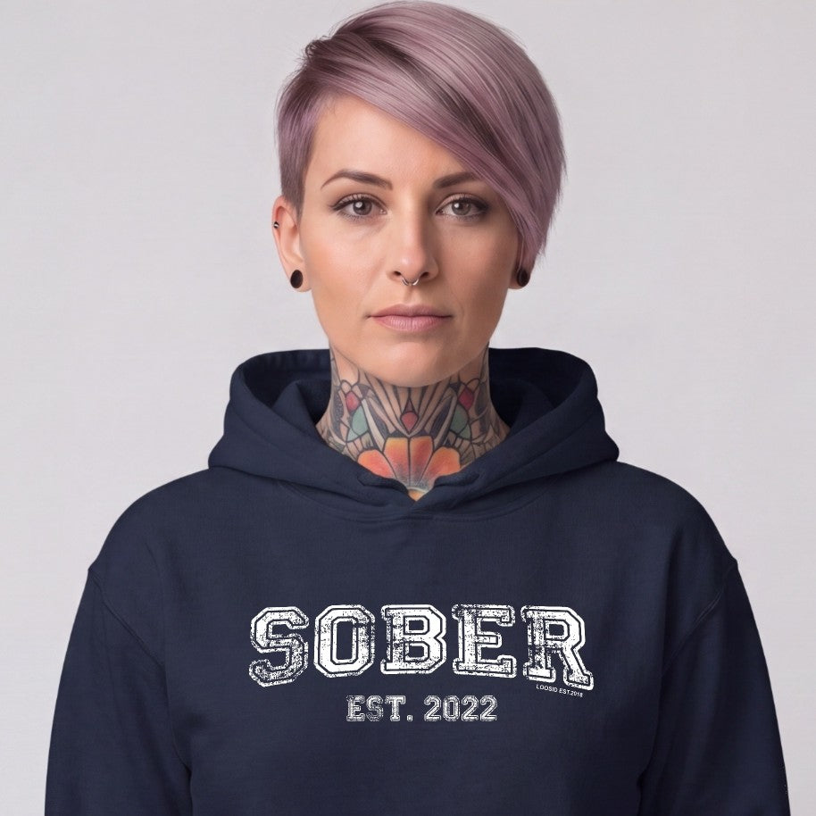 Recovery Hoodie | Women's Sober Est.