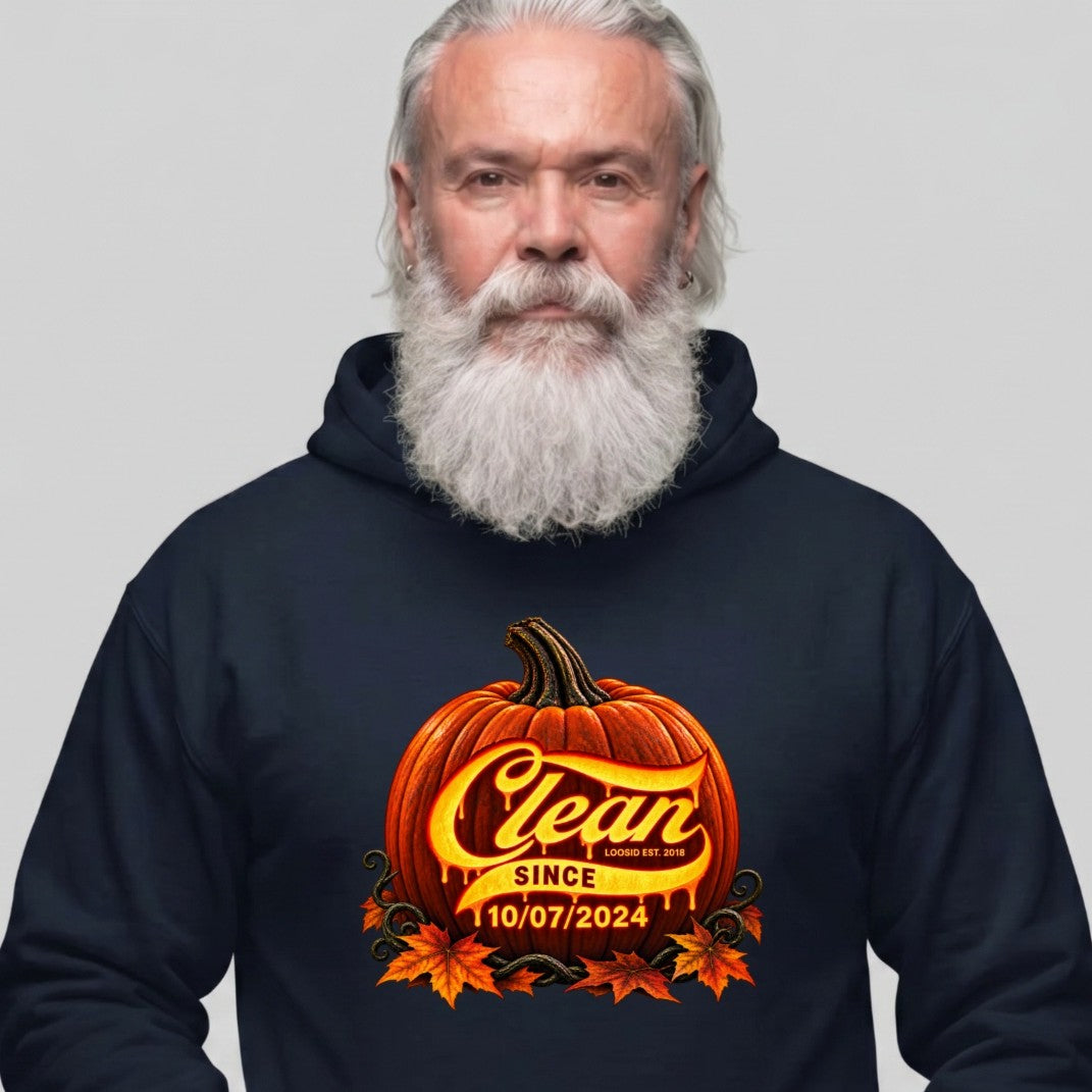 Recovery Hoodie | Clean Since Pumpkin