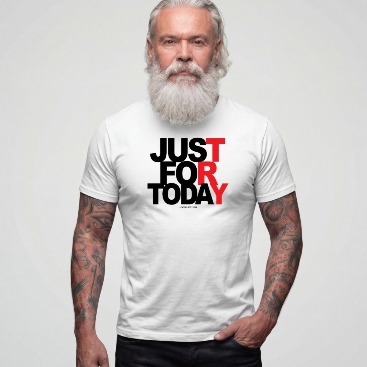 Sober T Shirt | Men's Just For Today