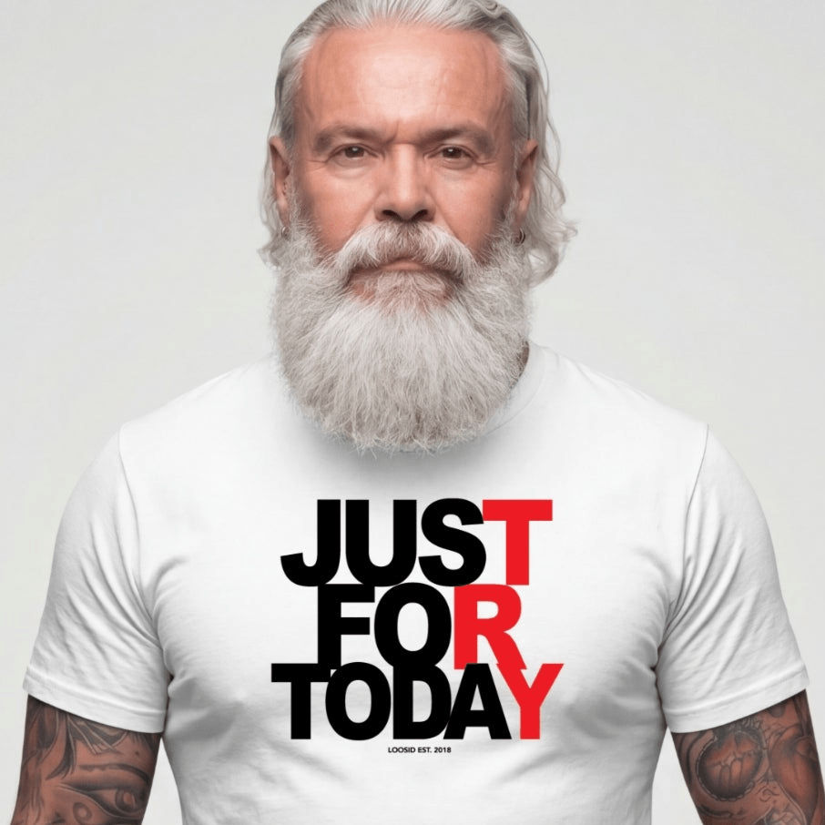Sober T Shirt | Men's Just For Today