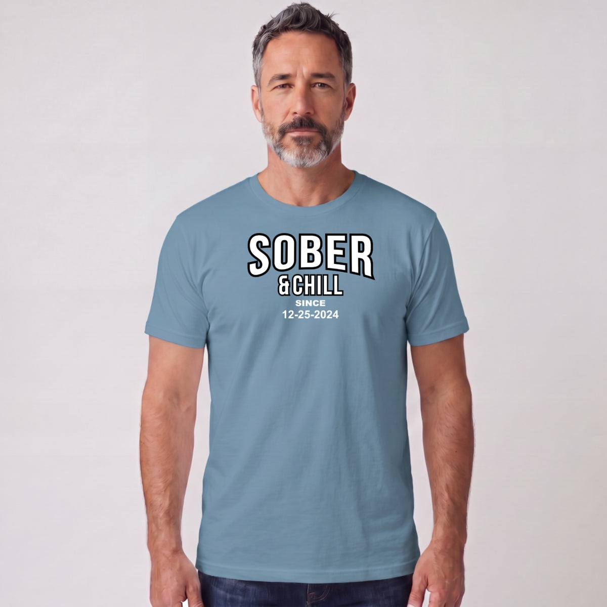 Sober T Shirt | Men's Sober and Chill