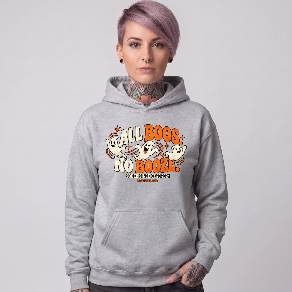 Recovery Hoodie | Women's All Boos No Booze