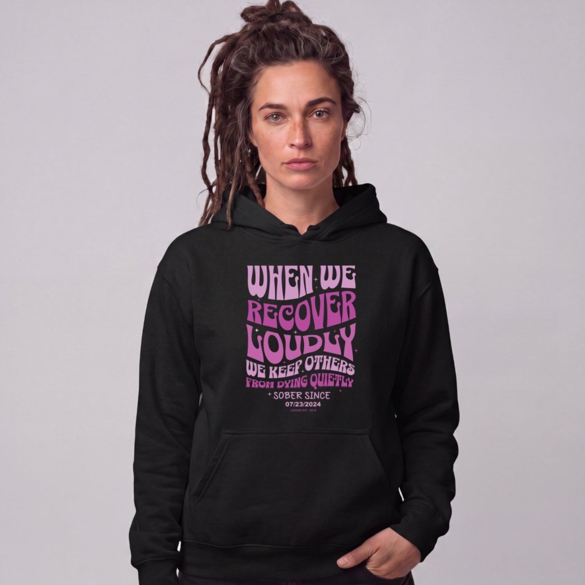 Recovery Hoodie | Women's When We Recover Loudly