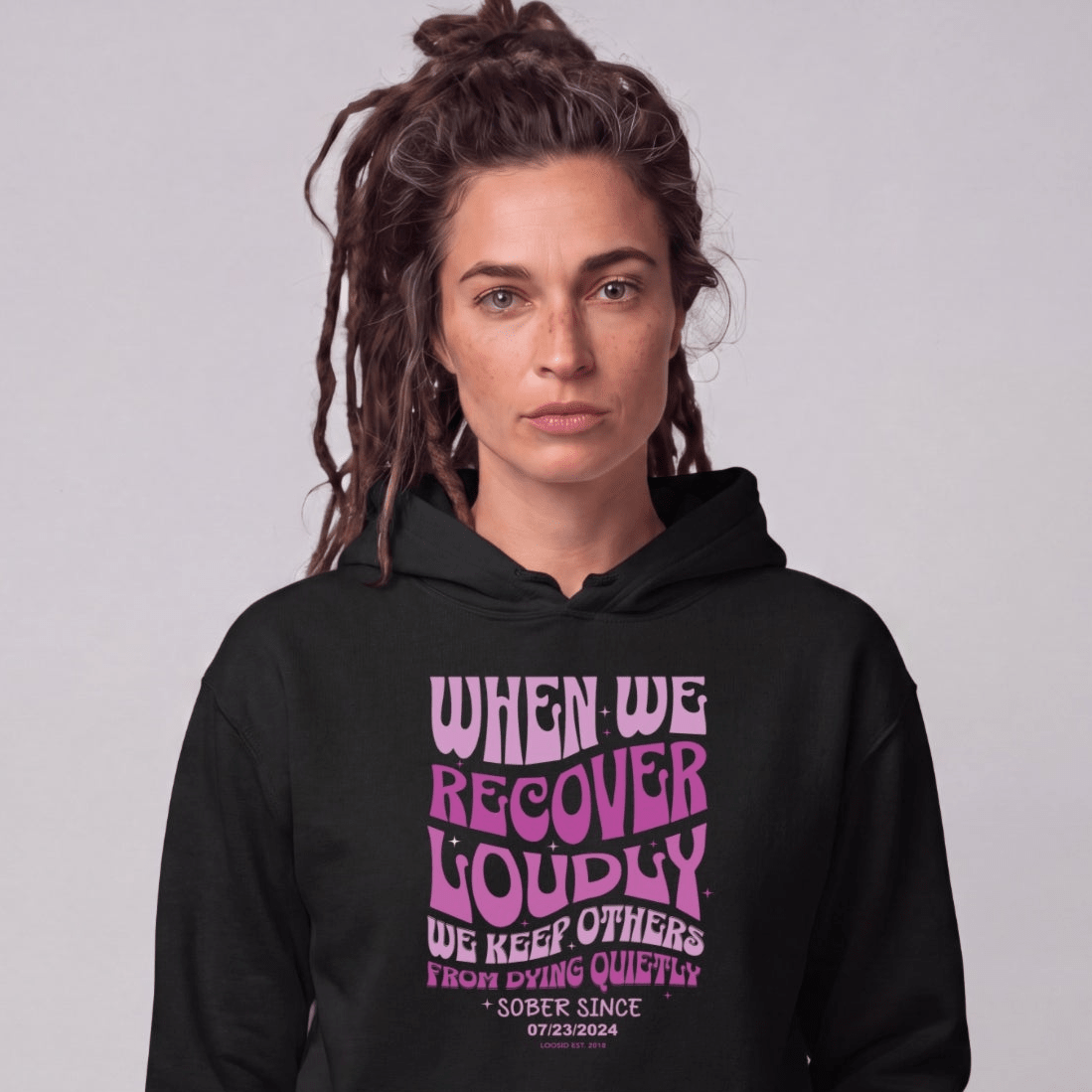 Recovery Hoodie | Women's When We Recover Loudly