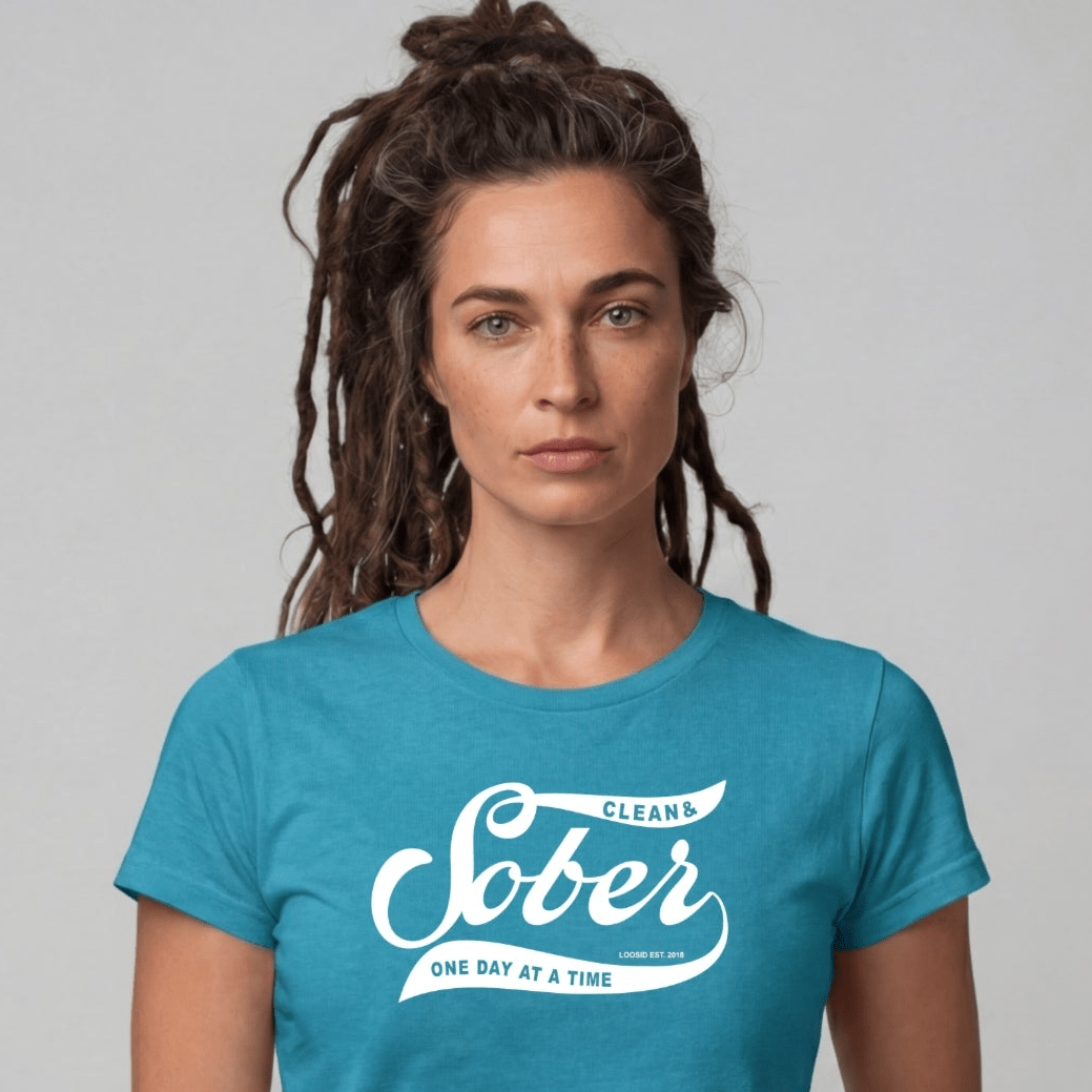 Sober T Shirt | Women's Sober Since