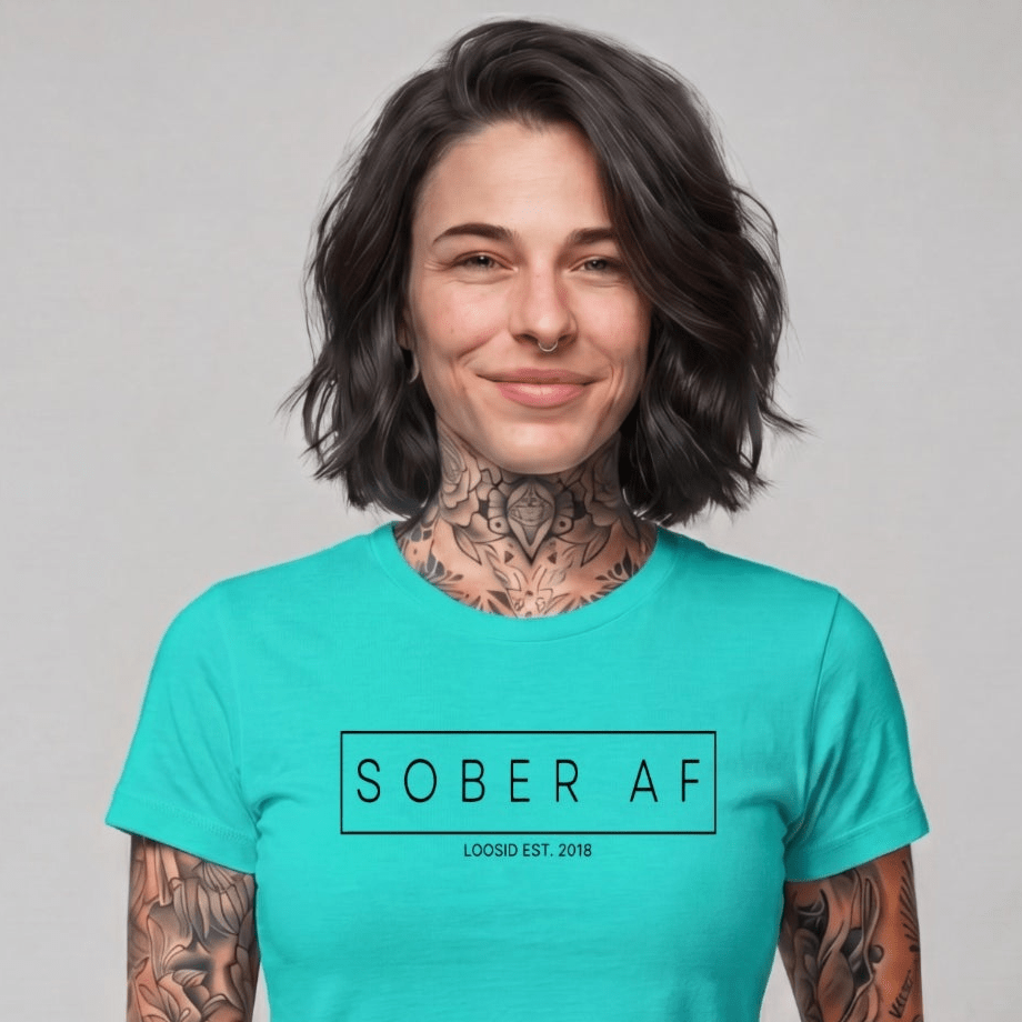 Sober T Shirt | Women's Sober AF