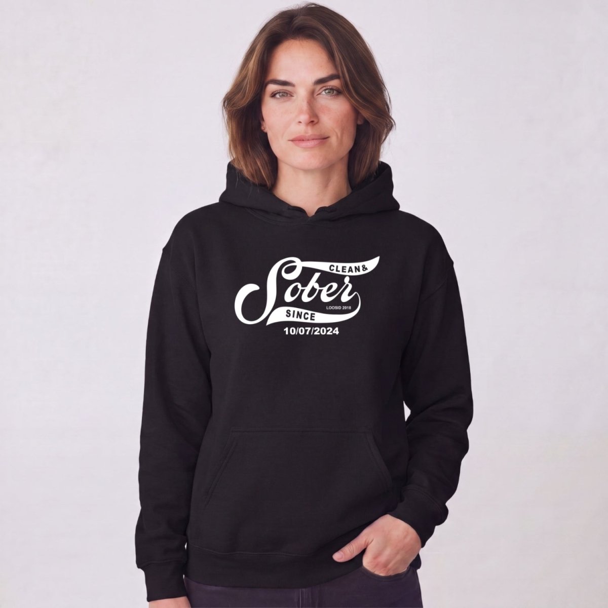 Recovery Hoodie | Women's Sober Since