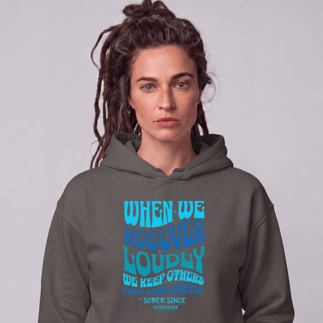 Recovery Hoodie | Women's When We Recover Loudly