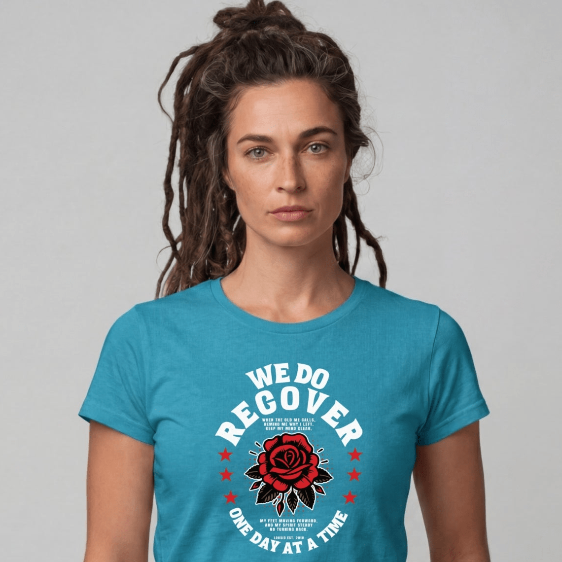 Sober T Shirt | Women's We Do Recover