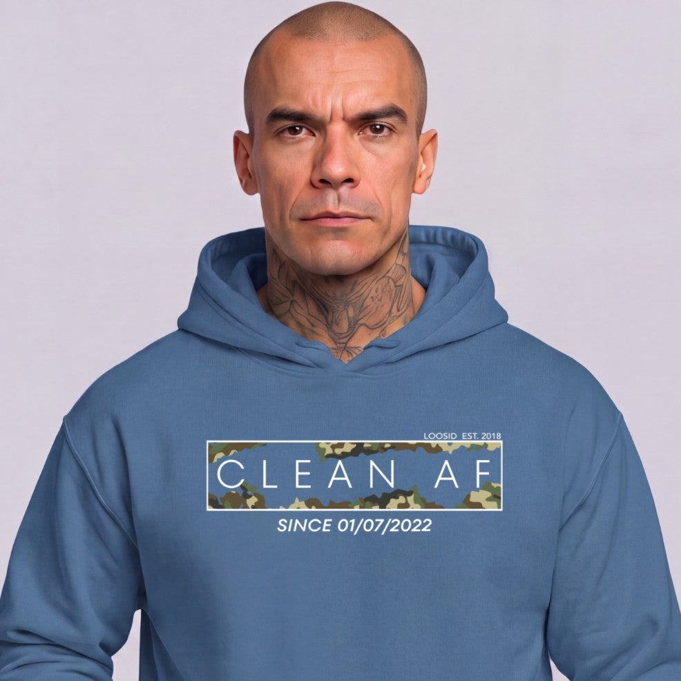 Recovery Hoodie | Men's Clean AF Camo