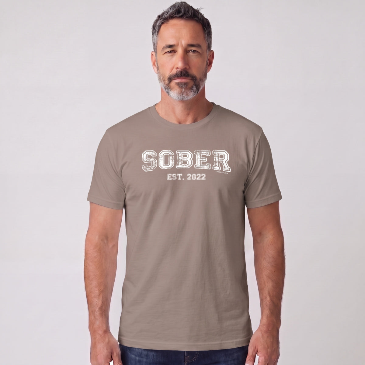 Sober T Shirt | Men's Sober Est.