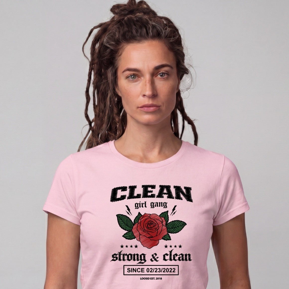 Clean T Shirt | Clean Girl Gang – Strong & Clean