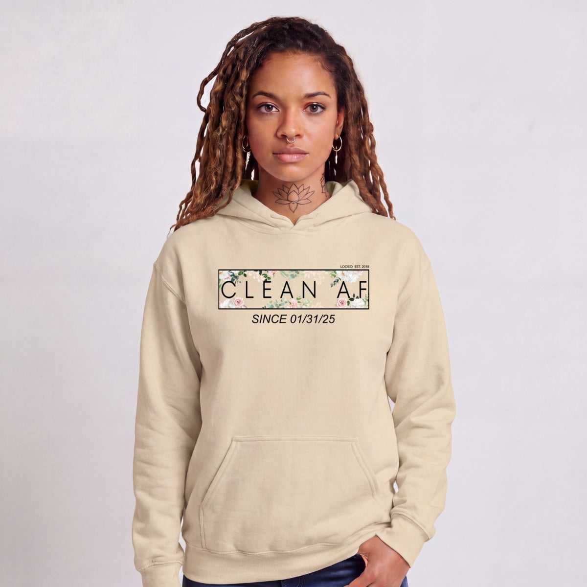 Recovery Hoodie | Women's Clean AF Flower