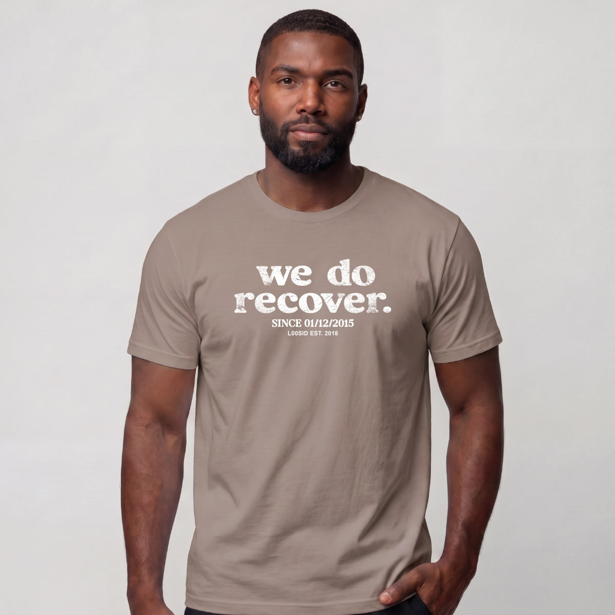 Sober T Shirt | Men's We Do Recover