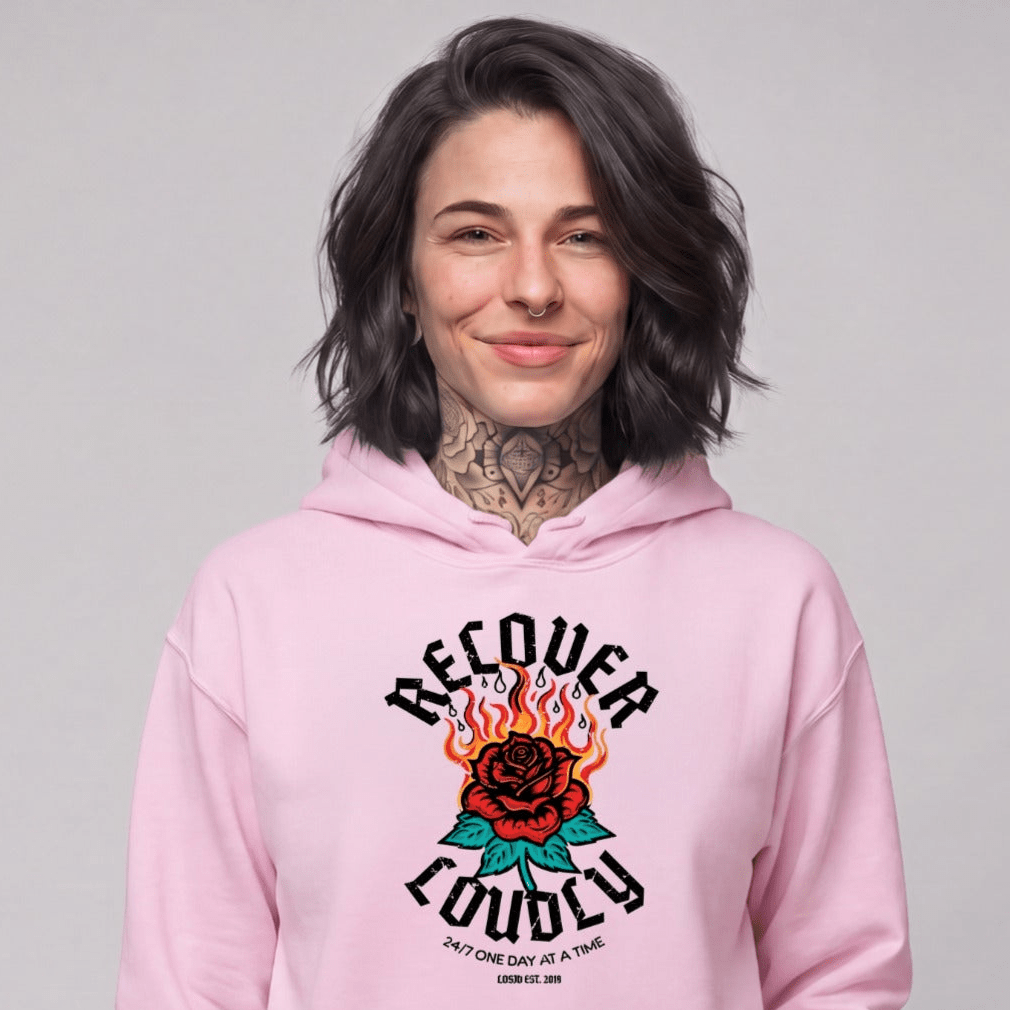 Recovery Hoodie | Women's Recover Loudly