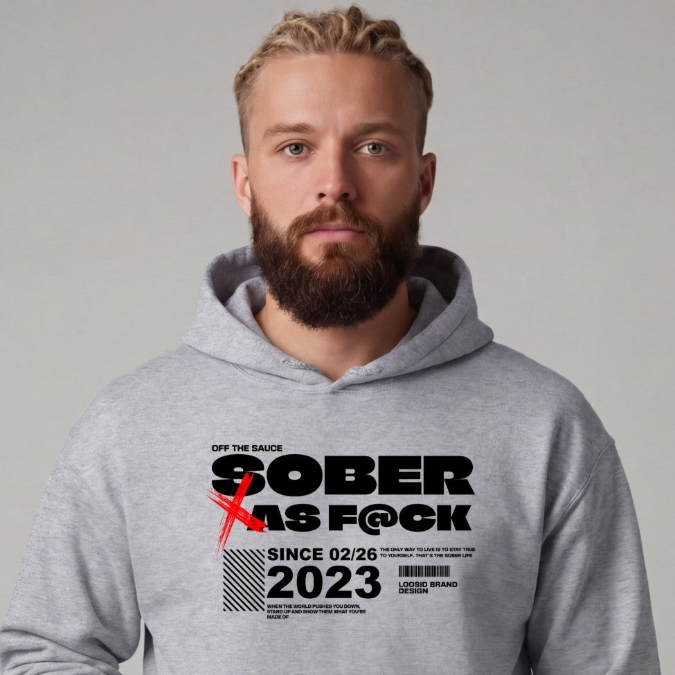 Recovery Hoodie | Men's Sober As F*ck