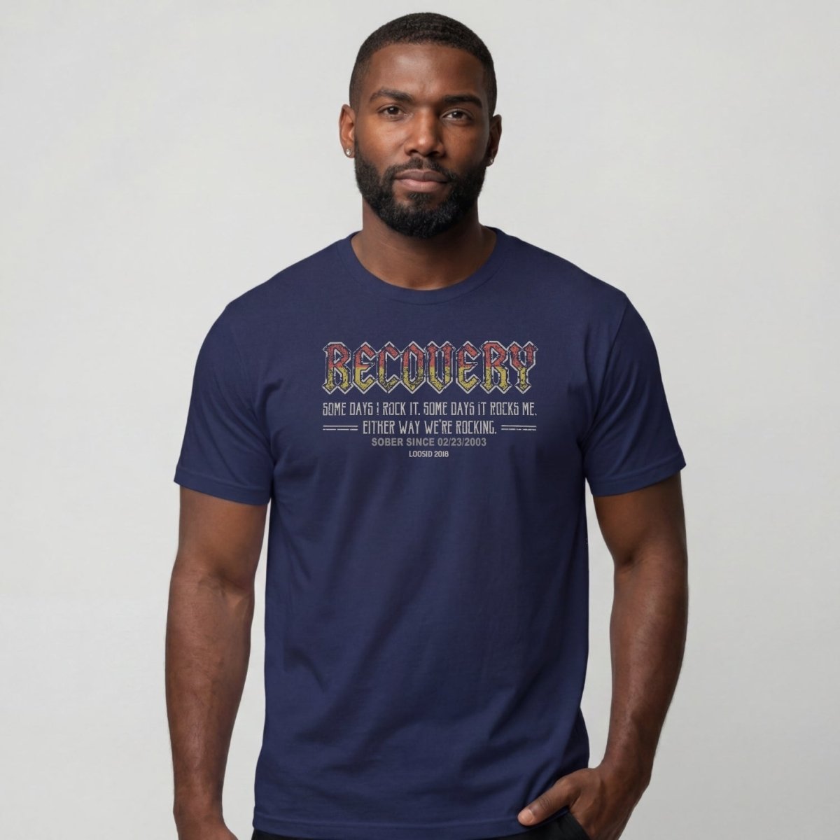 Sober T-Shirt | Men's Recovery Rock Tee