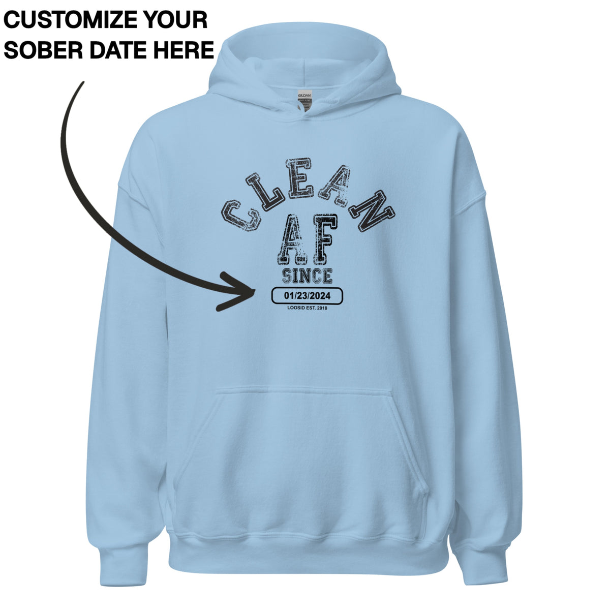 Recovery Hoodie | Women's Clean AF