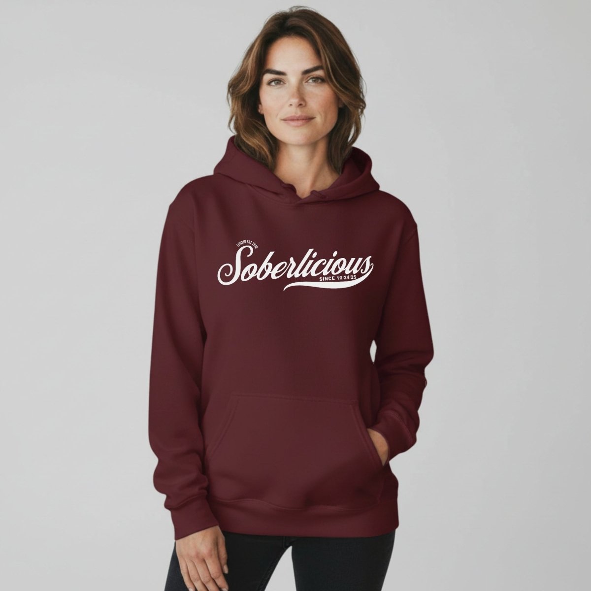 Soberlicious Women's Personalized Hoodie