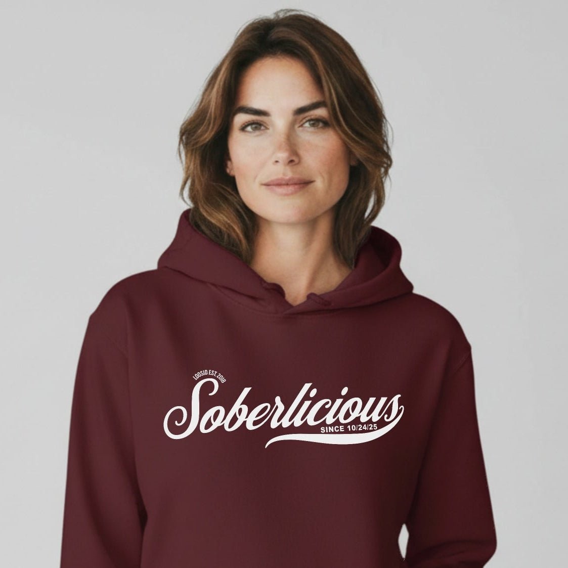 Soberlicious Women's Personalized Hoodie