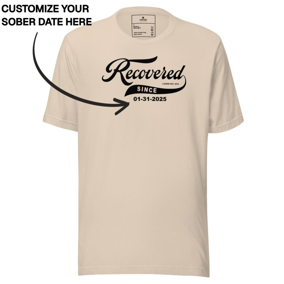 Clean T Shirt | Men's Recovered Since