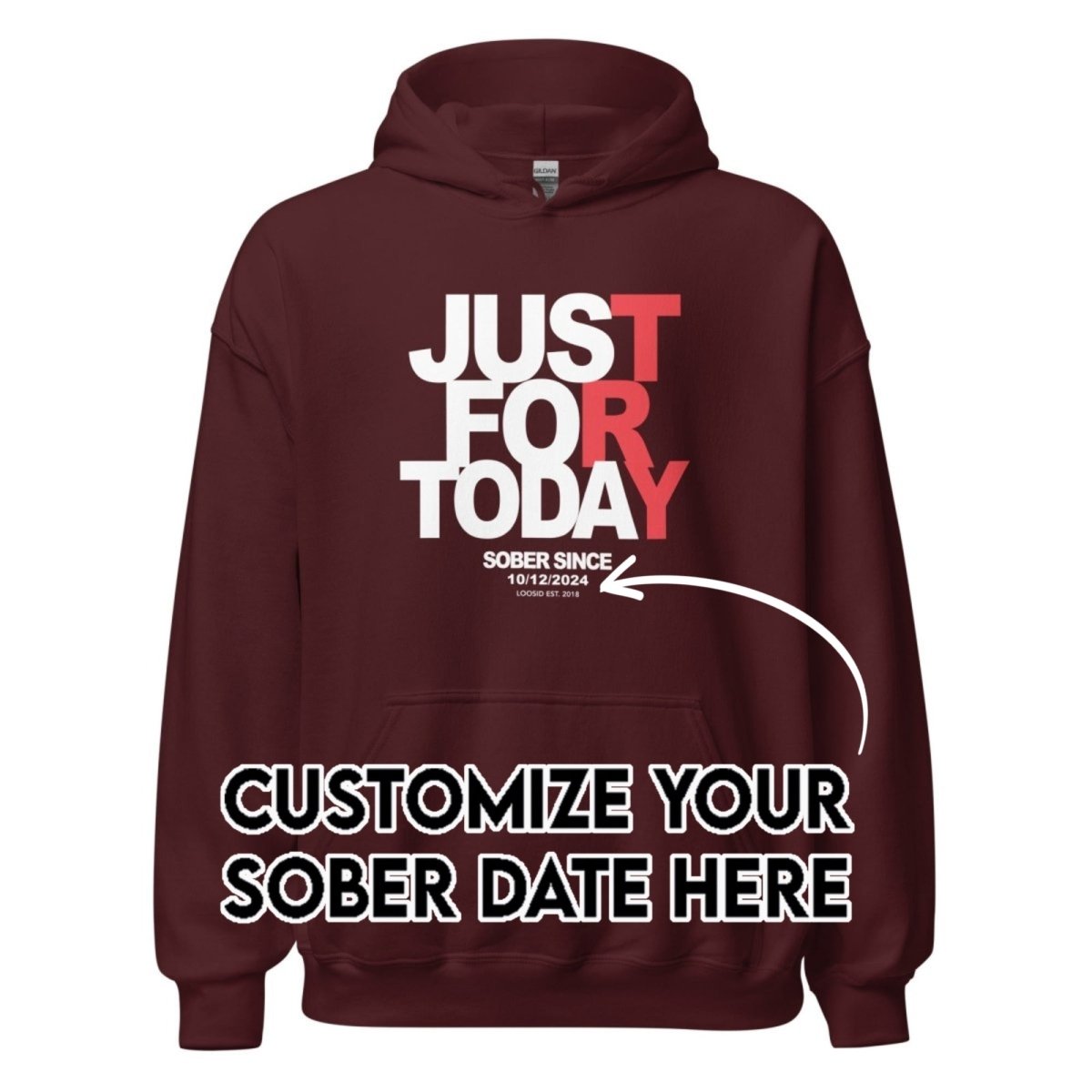 Recovery Hoodie | Women's Just For Today