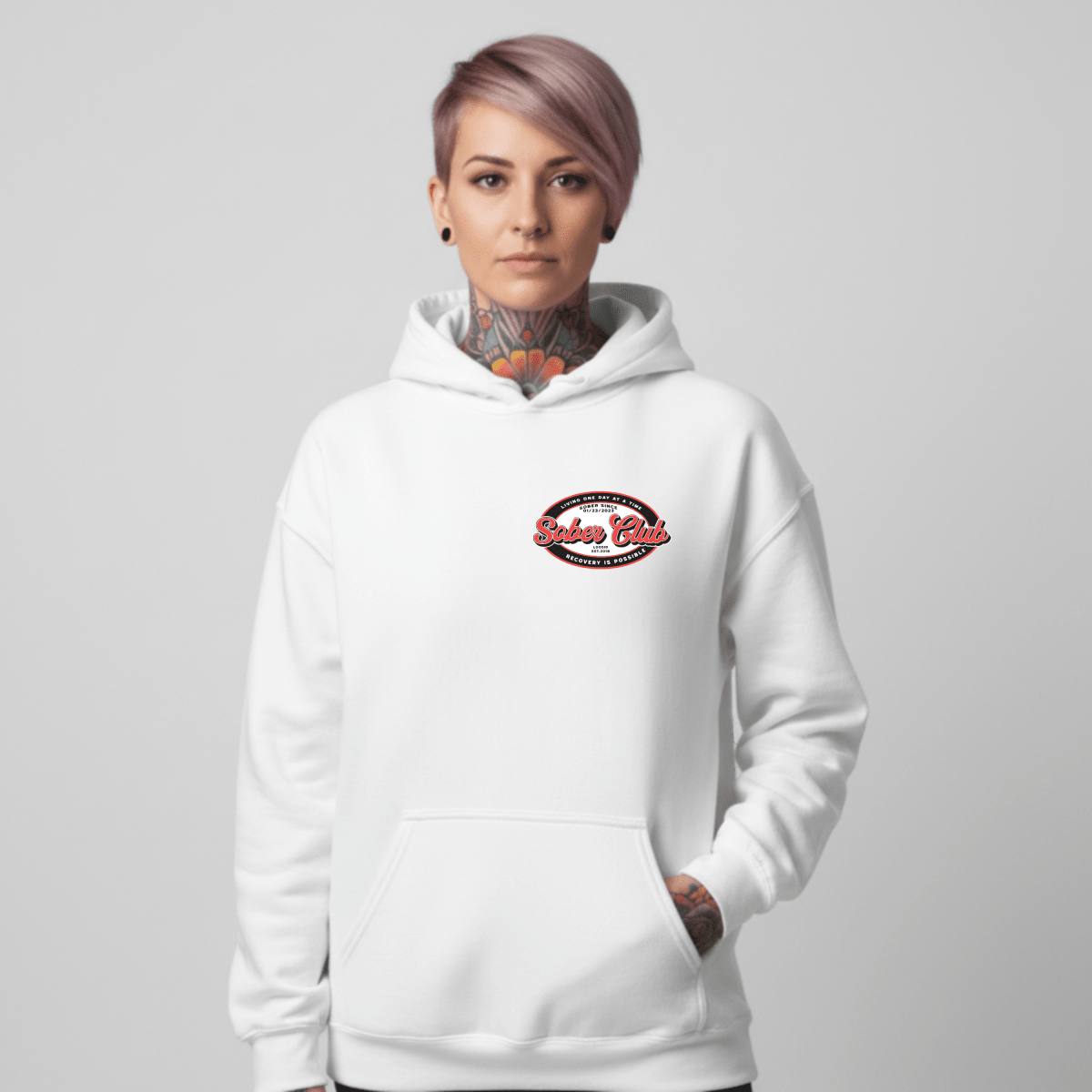 inspirational premium recovery hoodie